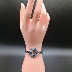 Unisex Bracelet Woven Macramé Thread Inca Calendar Peruvian Crafts